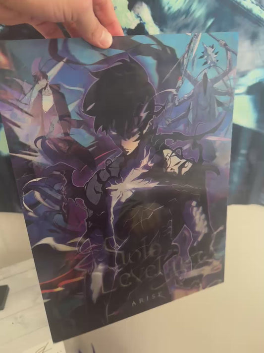 Poster Anime 3D